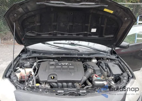 2010 Toyota Corolla S из США, поврежденный, VIN 2T1BU4EE3AC283879